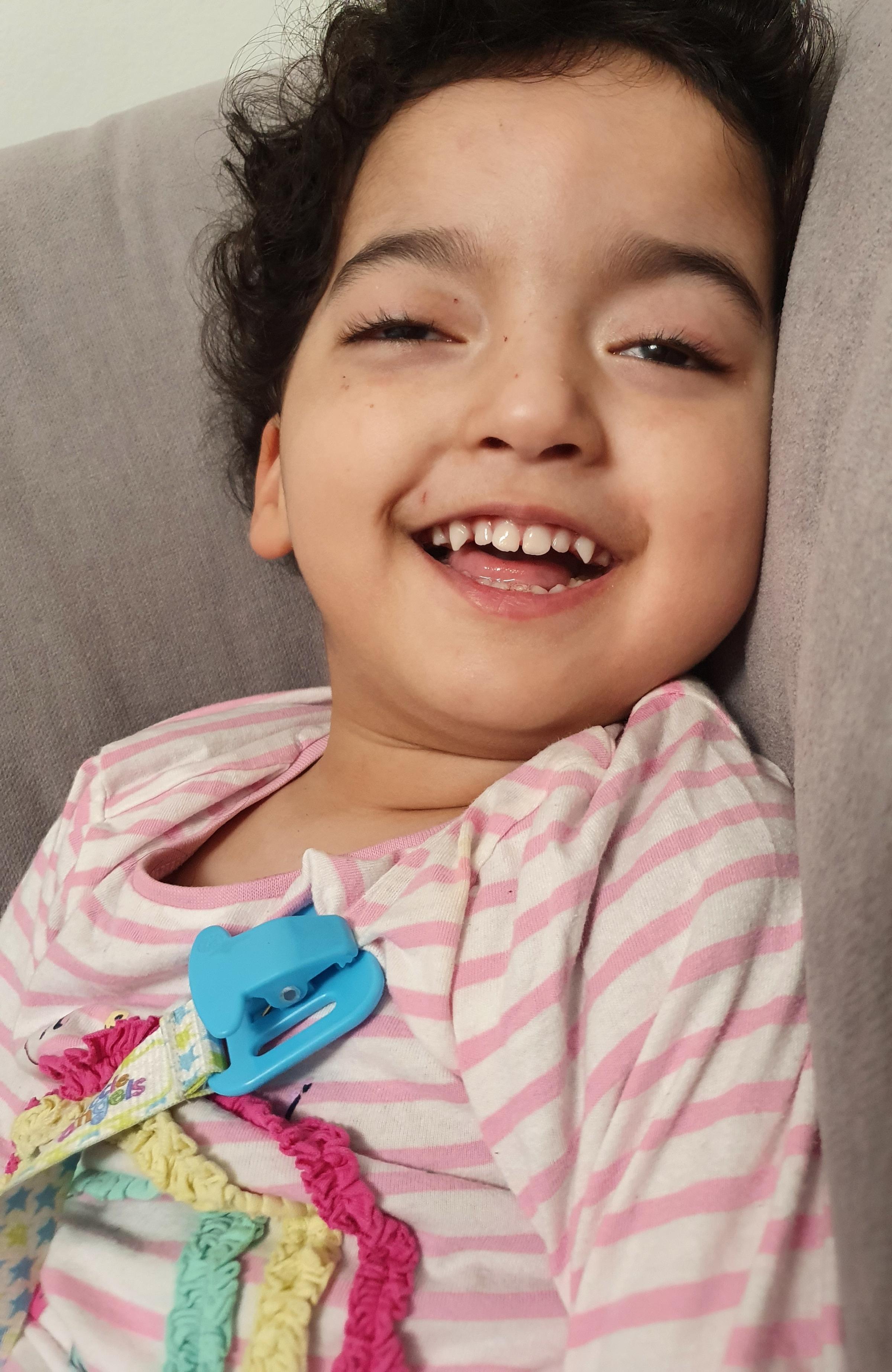Yusra passed away on March 8 at the age of four