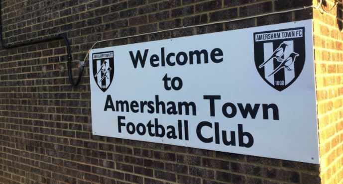 Amersham Town are in action this weekend