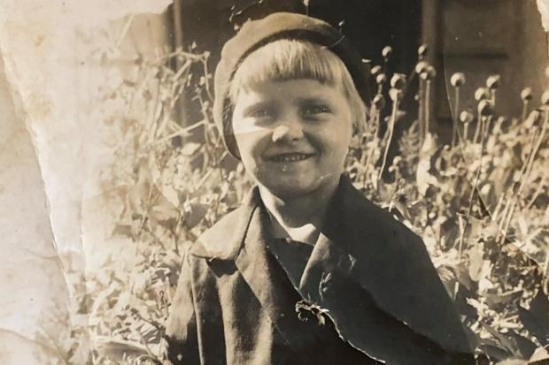 Bucks Free Press: Wladzia as a child in Poland before the days of darkness. 