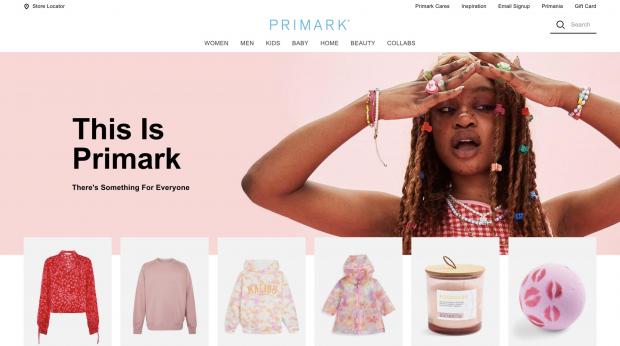 Bucks Free Press: Primark’s website has been launched in the UK (Primark/PA)