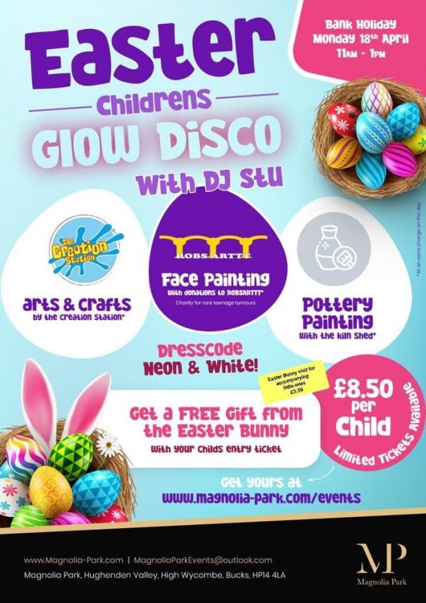 Bucks Free Press: Some more events for you this Easter