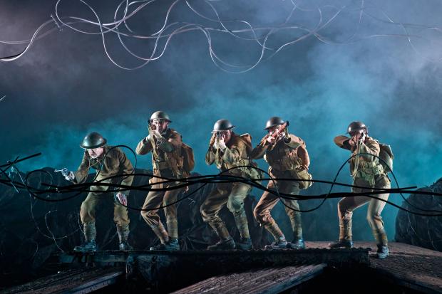 REVIEW: Tragic tale of Private Peaceful captures horror of war in poignant performance