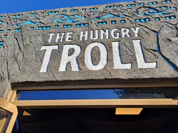 Bucks Free Press: The Hungry Troll Restaurant. (Emilia Kettle)