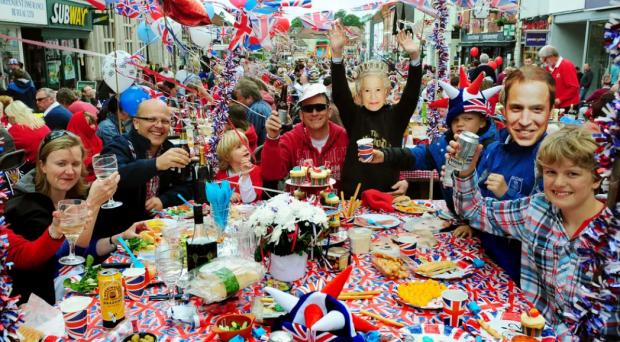 Bucks Free Press: Millions of people could be celebrating the Platinum Jubilee with street parties (PA)
