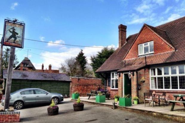 The Green Man pub is vital for the village, located 20 minutes away from Milton Keynes (Image: Green Man Community Action Group)