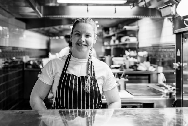 Bucks Free Press: Head chef Sarah Hayward