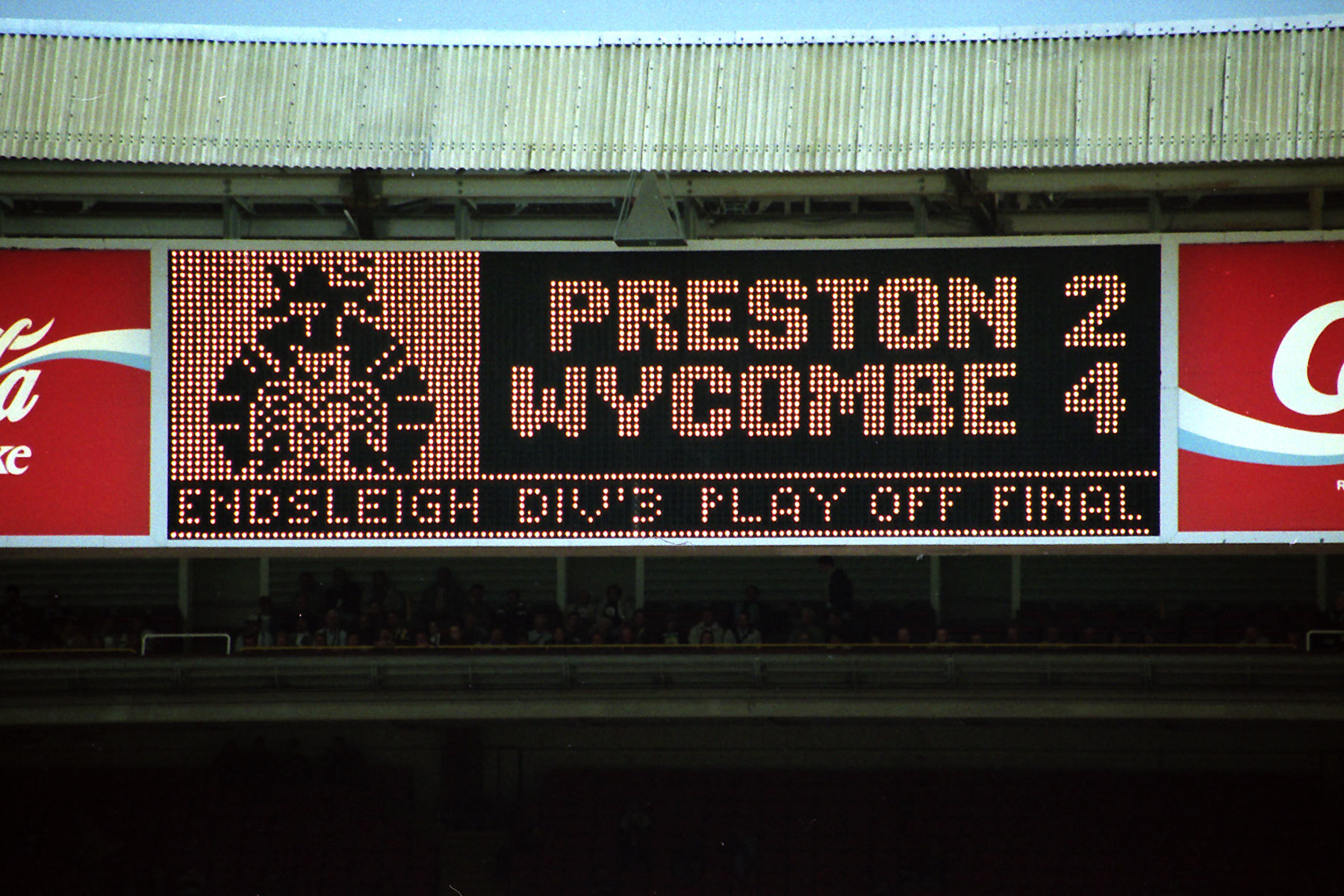 Remember this, Wycombe fans? (WWFC)