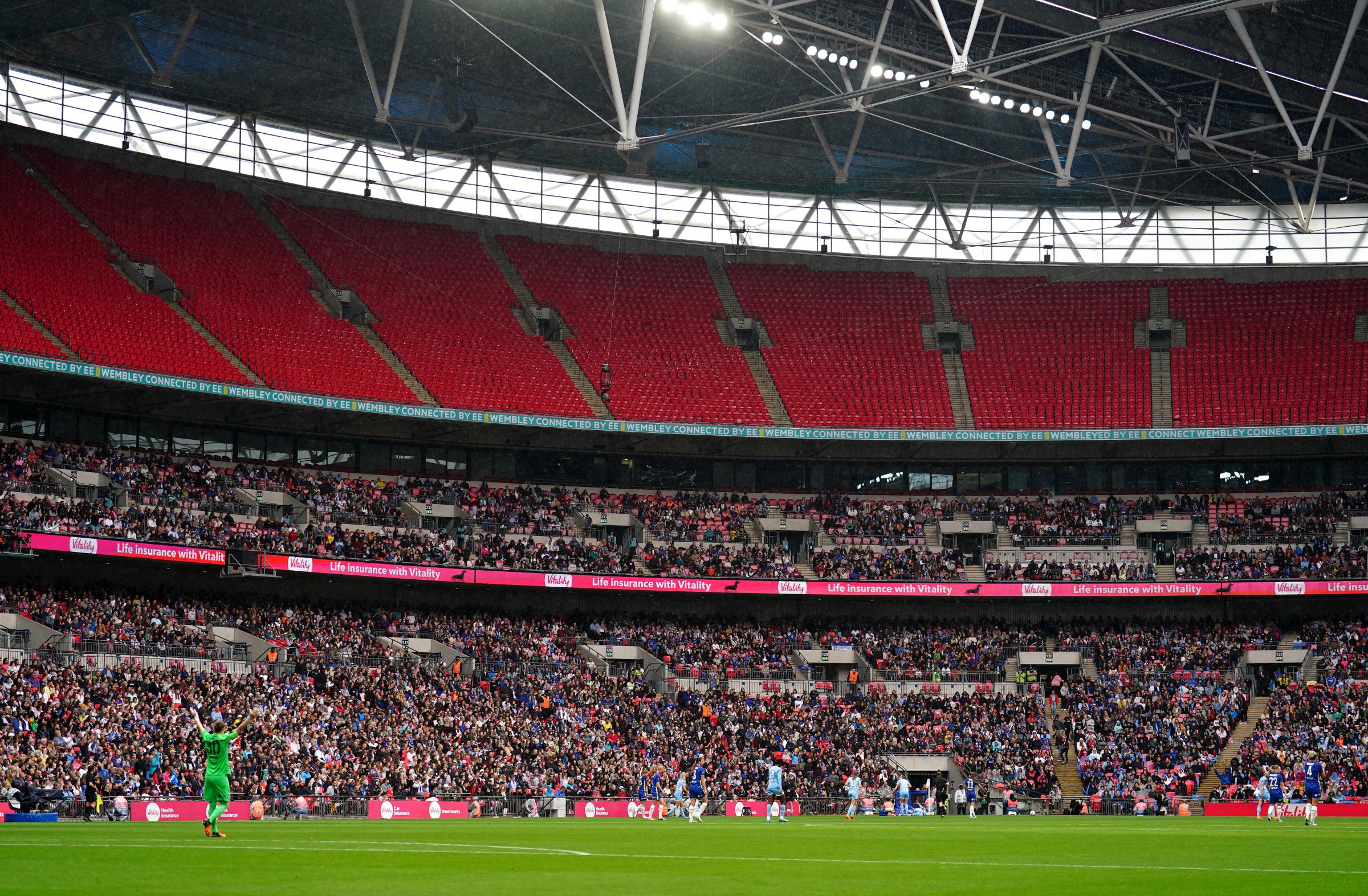 What lies ahead for Wycombe at Wembley on May 21, 2022? (PA)