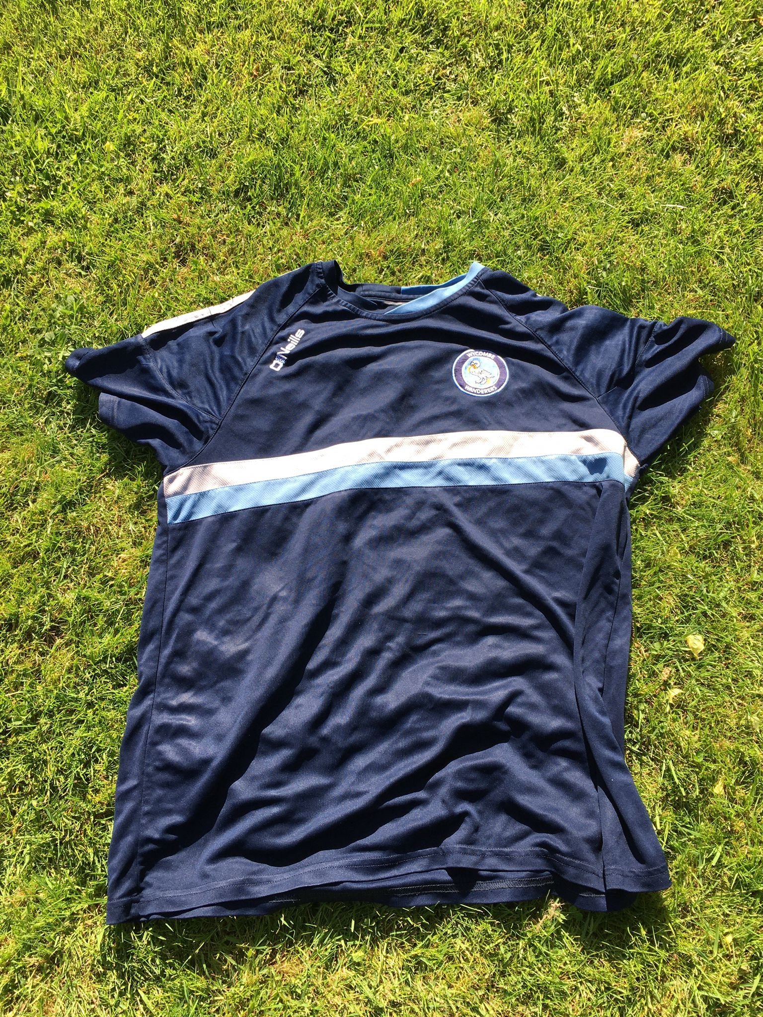 One of the training shirts