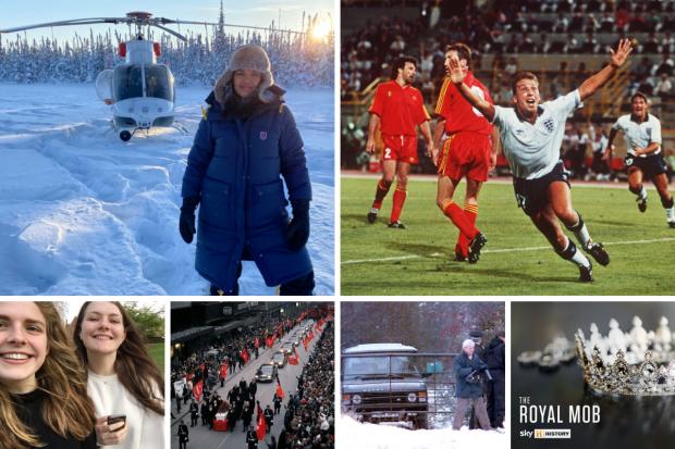 Bucks Free Press: Six new documentaries coming to Sky in late 2022 and early 2023. Credit: Sky
