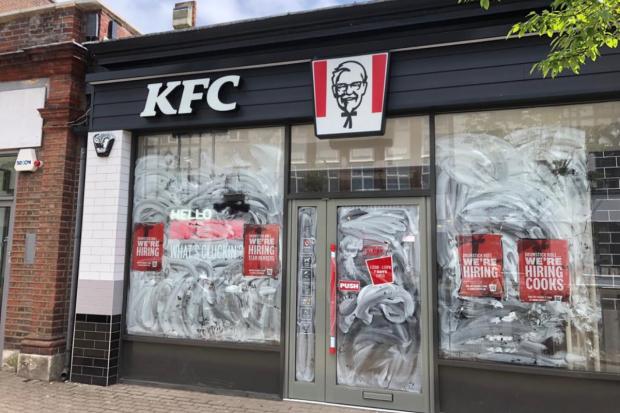 Amersham KFC opens TODAY after delays