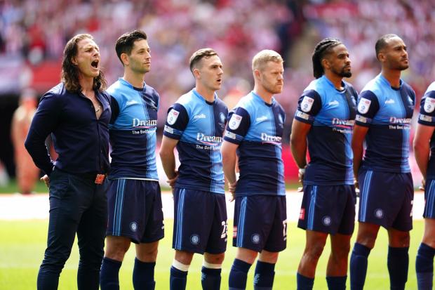 Gareth Ainsworth has revealed he has no plans to leave Wycombe (PA)