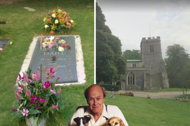Roald Dahl cemetery to be extended