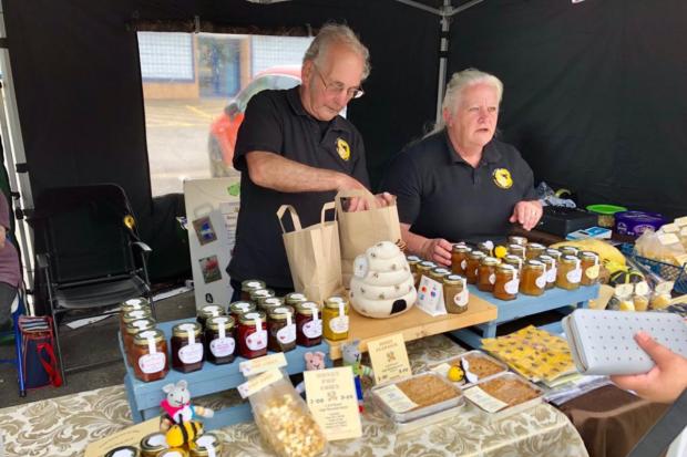 Bucks Free Press: The delicious Sands Honey and beeswax products made in High Wycombe.