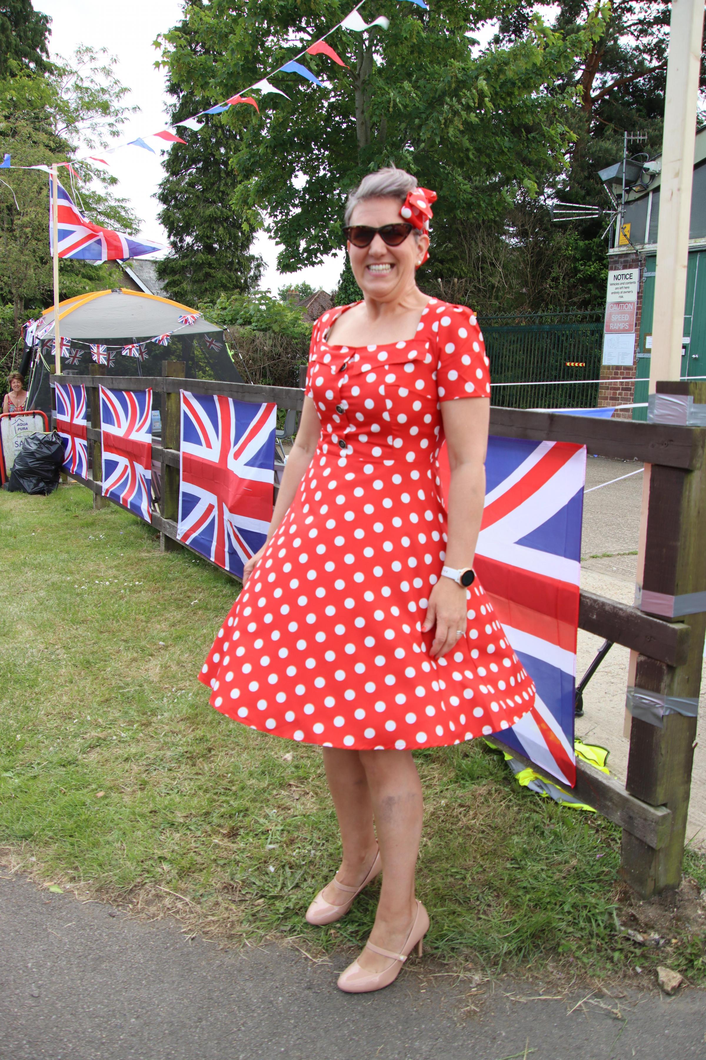 A dress for the occasion in Holmer Green