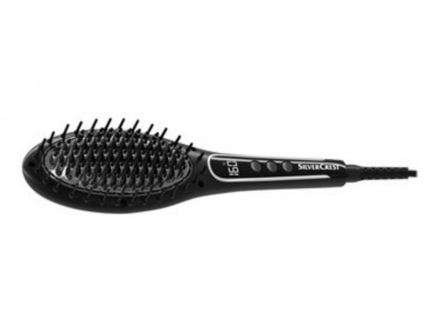 Bucks Free Press: Silvercrest Hair Straightening Brush (Aldi)