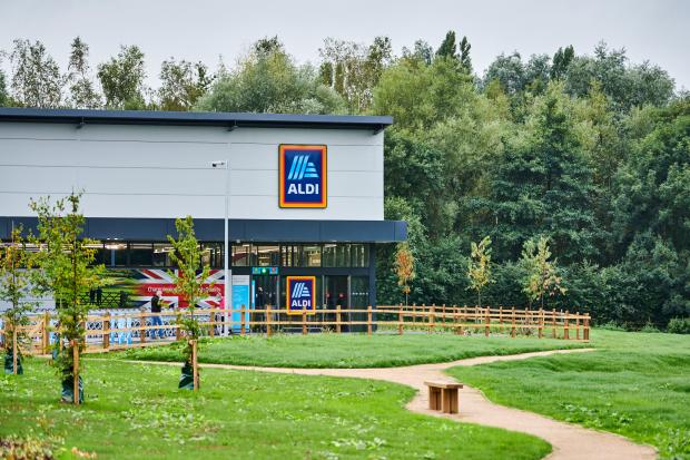 Aldi reveals plans for a new store in south Bucks