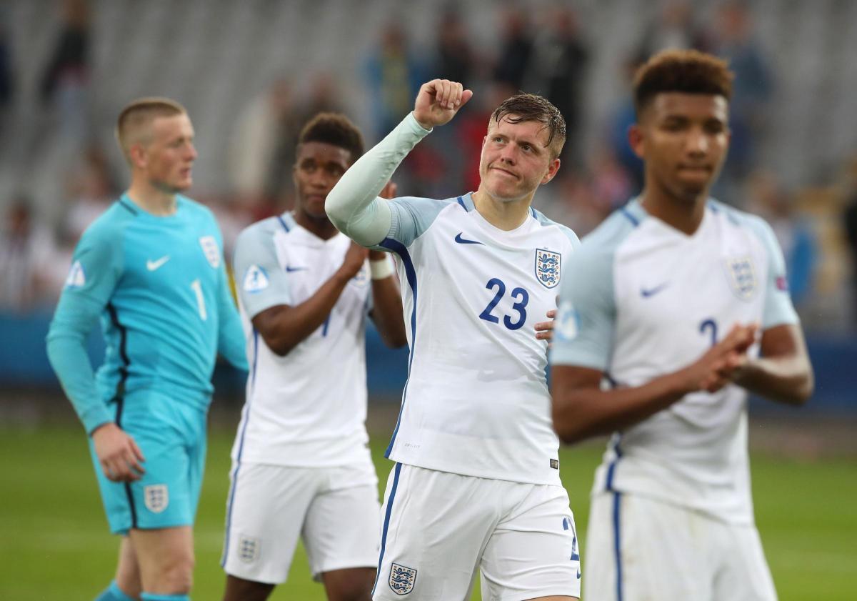 Mawson played six times for the England Under 21 side between 2016 and 2017 (PA)