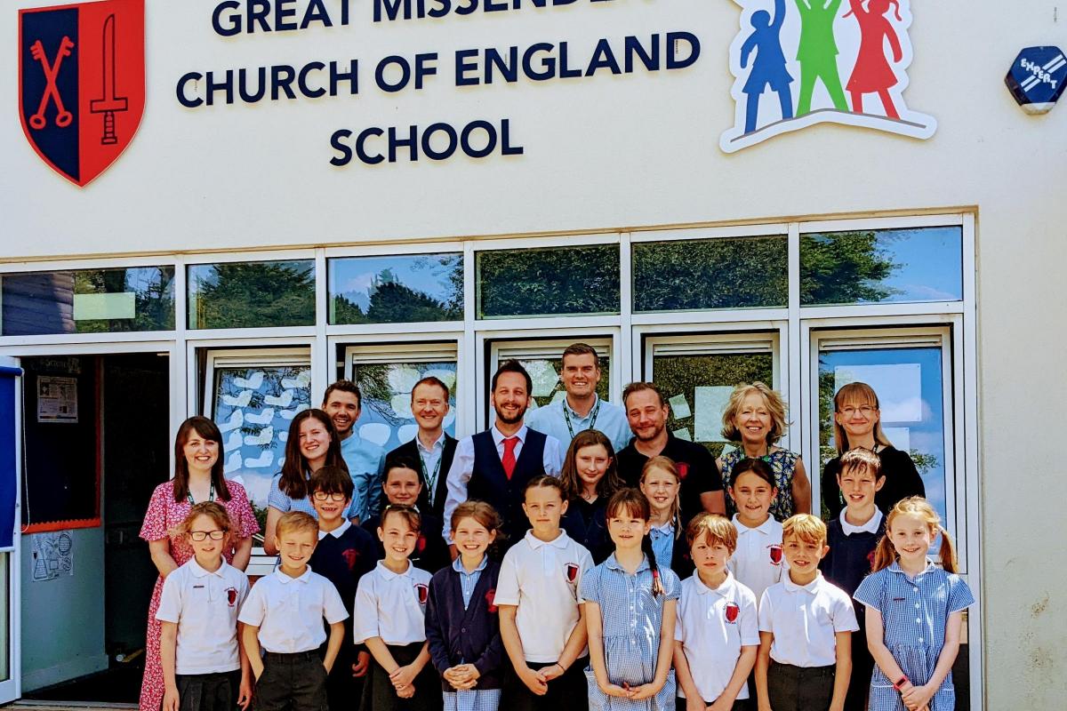 Great Missenden CofE School celebrate good Ofsted report