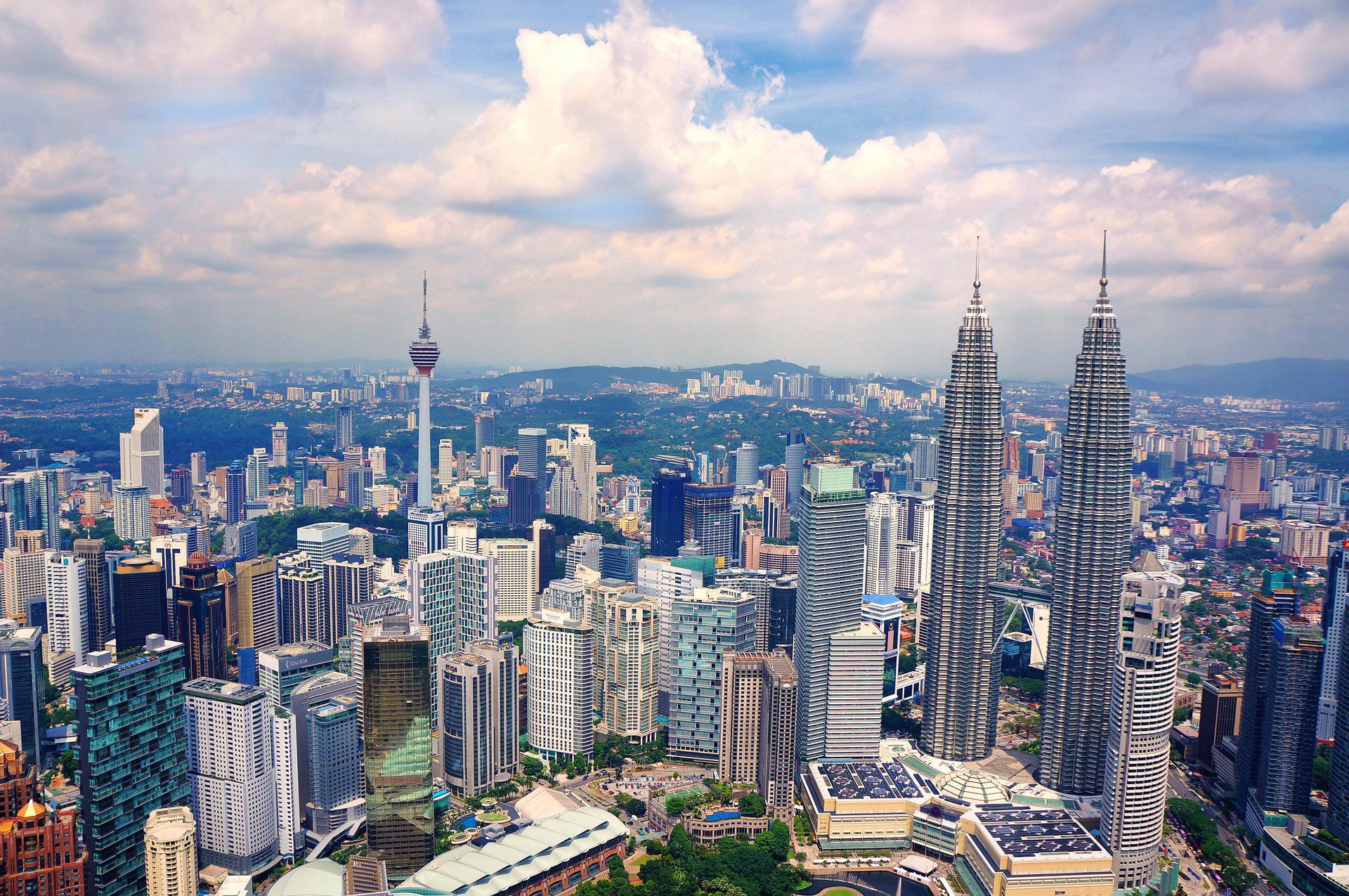 The athletes will be flying from Malaysia (pictured) to England for the Commonwealth Games (Pixabay)