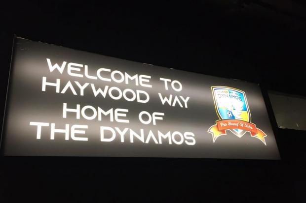 Aylesbury Vale Dynamos play their home matches at Haywood Way