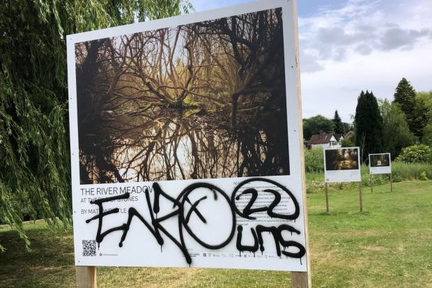 Popular Chesham exhibition artist left 'sickened' amid vandalism