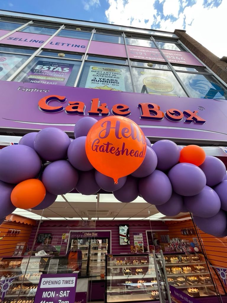 Cake Box opens in Aylesbury offering personalised fresh cream cakes - Vimarsana News