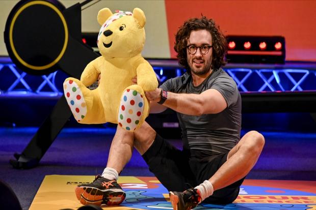 PE with Joe live Tour 2022 will once again be raising funds for Children in Need. Picture: PA
