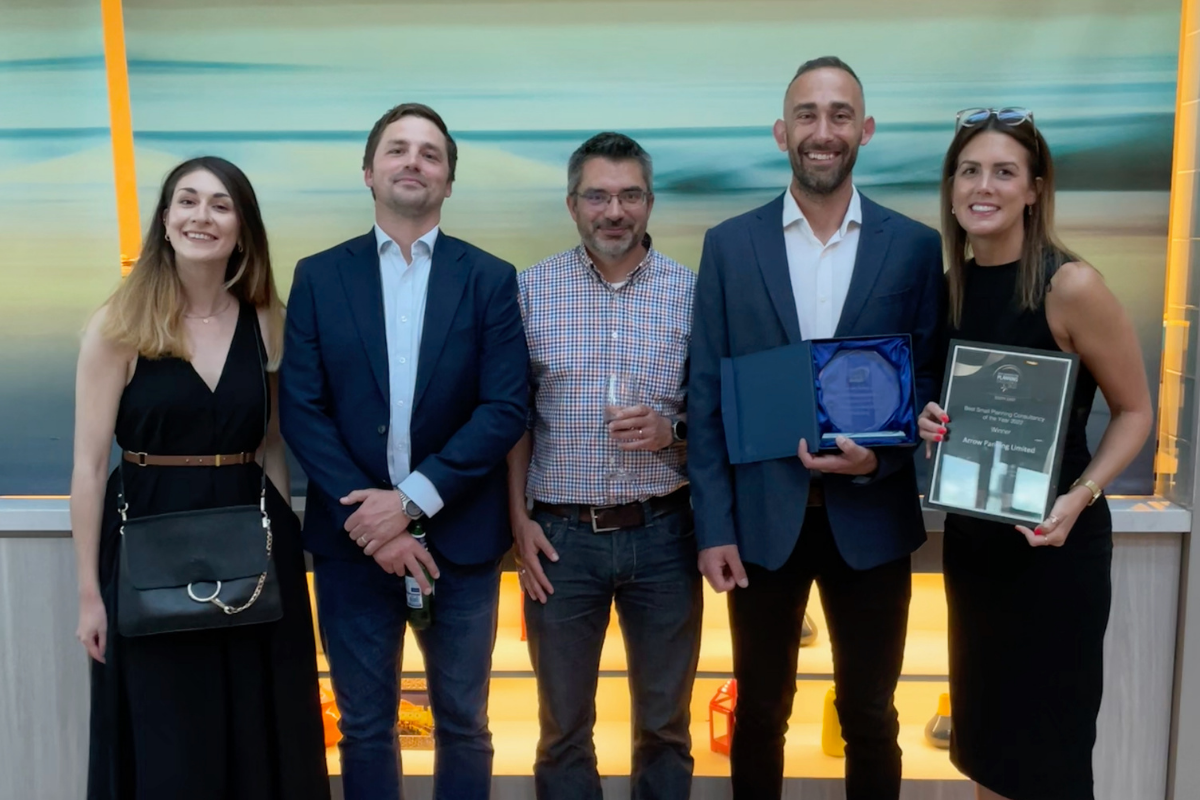High Wycombe's Arrow Planning named best of the year - Vimarsana News