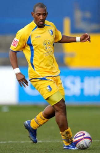 Louis scored four goals for Mansfield in 18 matchesback in 2008 (PA)