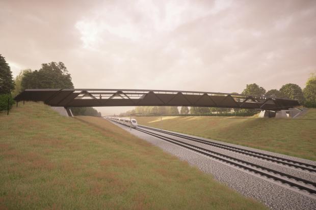 Bucks Free Press: The first bridge will be completed by October 2023 (HS2 Limited)