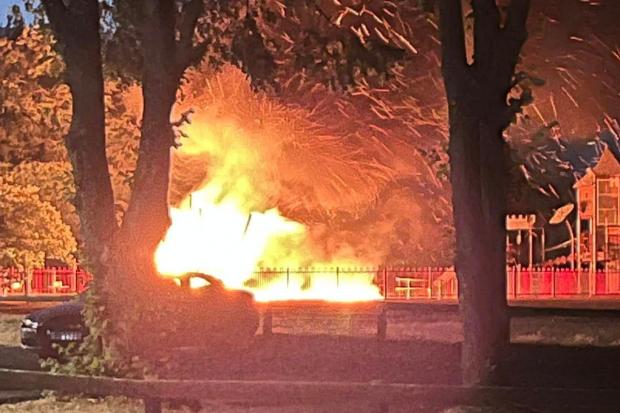 Bucks Free Press: Emergency services were called to the fire last night