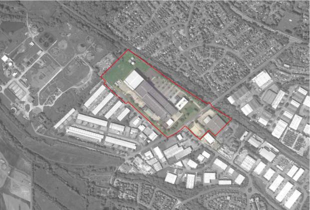 Bucks Free Press: The site that's earmarked for 200 homes and business space