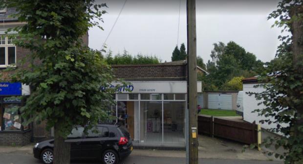 Bucks Free Press: The vacant shop could be turned into a medical centre