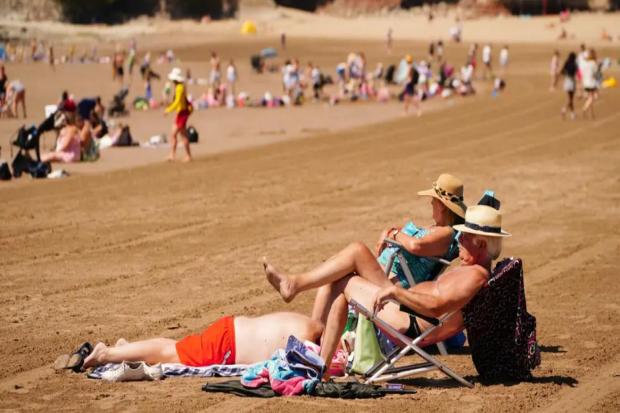 Parts of the region will see highs of 24 degrees (PA)