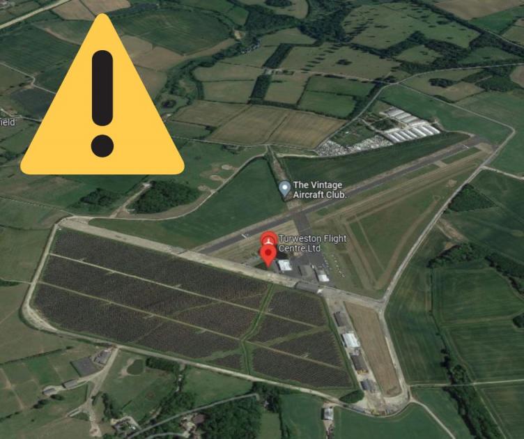 Turweston Aerodrome crash being investigated by air accidents watchdog 