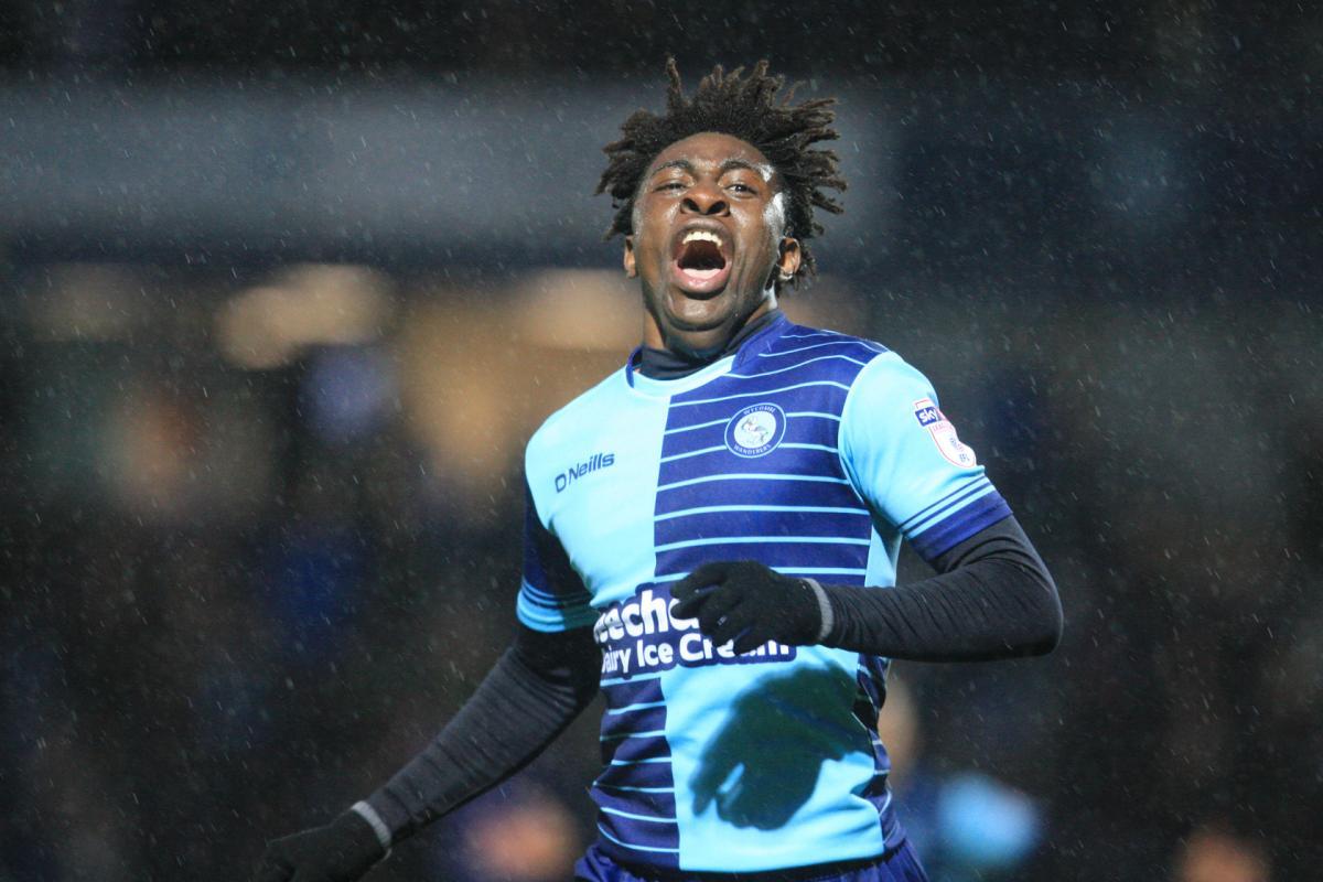 Eze scored five goals in his time at Wycombe (Anita Ross Marshall)