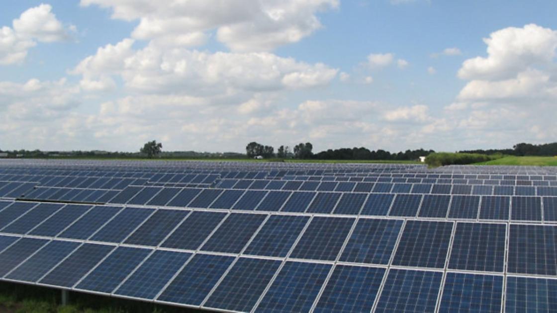 Solar farm plans near medieval village set for approval 