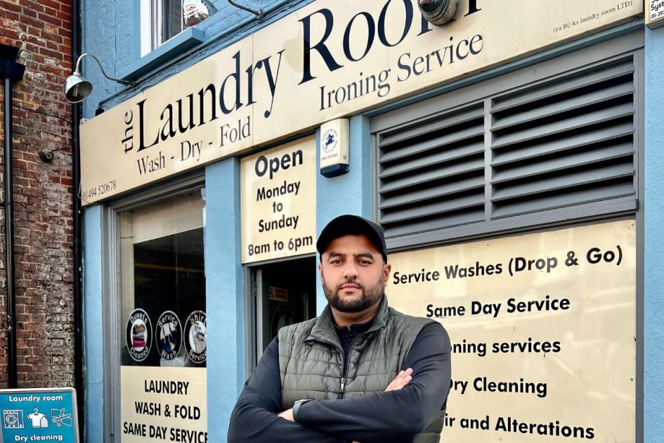 The Laundry Room owner discusses homelessness in High Wycombe