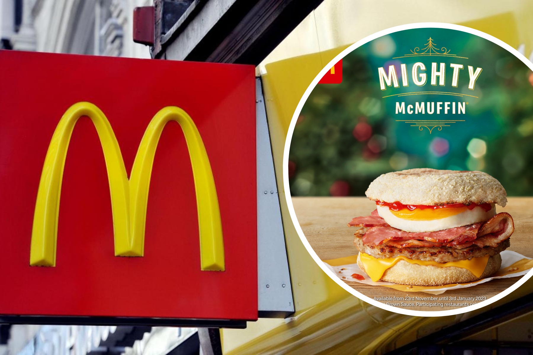 McDonald's to add new Christmas McMuffin to breakfast menu - Vimarsana News