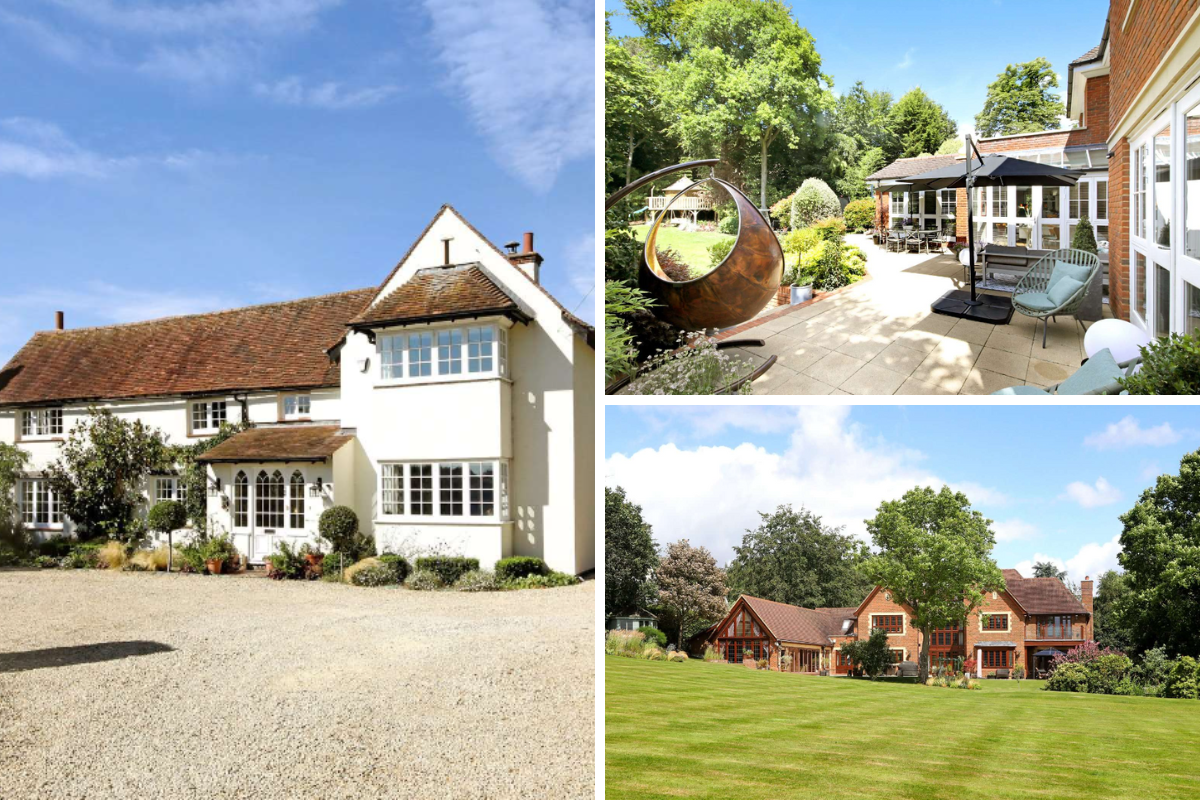 Three luxury Bucks homes over £2 million for sale - Vimarsana News