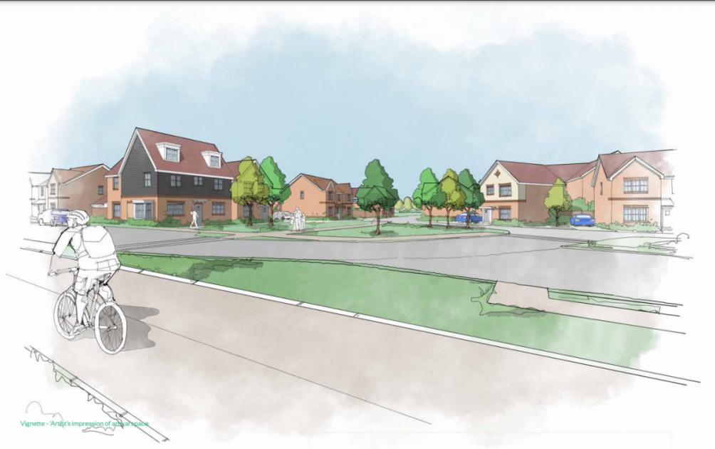 Bucks village in Aylesbury could see over 100 homes built 