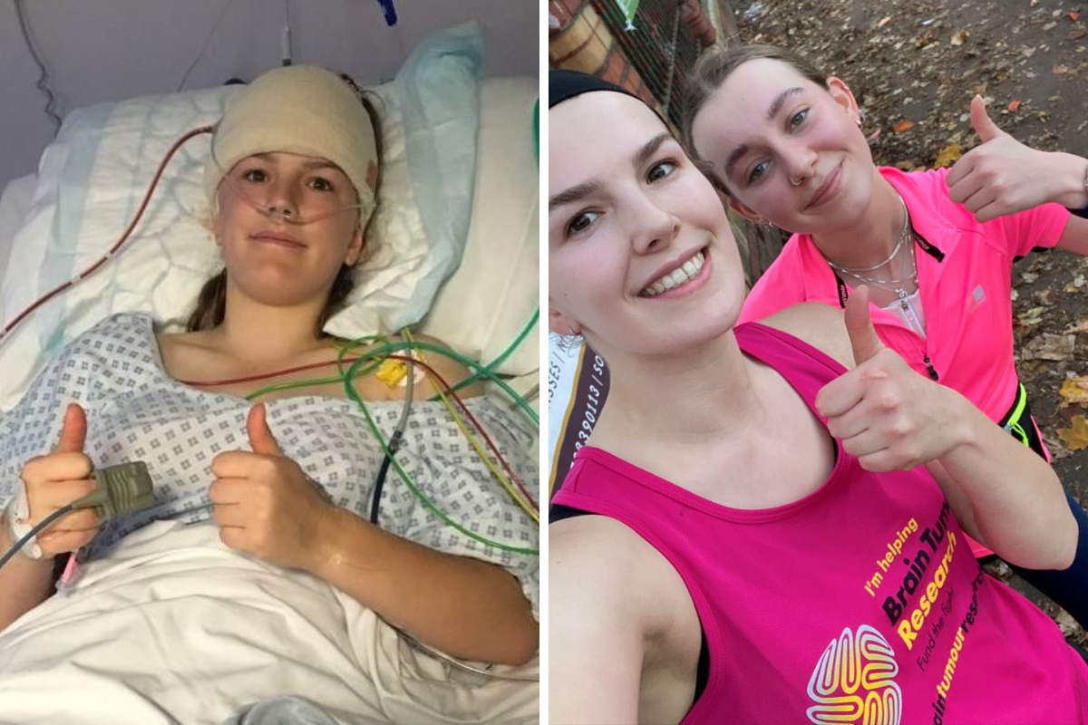 Buckinghamshire woman takes up marathon after brain tumour journey - Vimarsana News