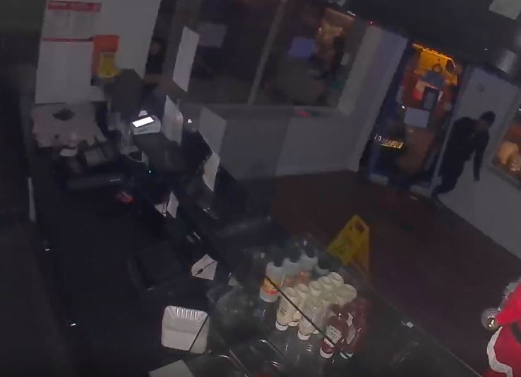 Man caught on CCTV stealing from Wycombe fish and chip shop - Vimarsana News