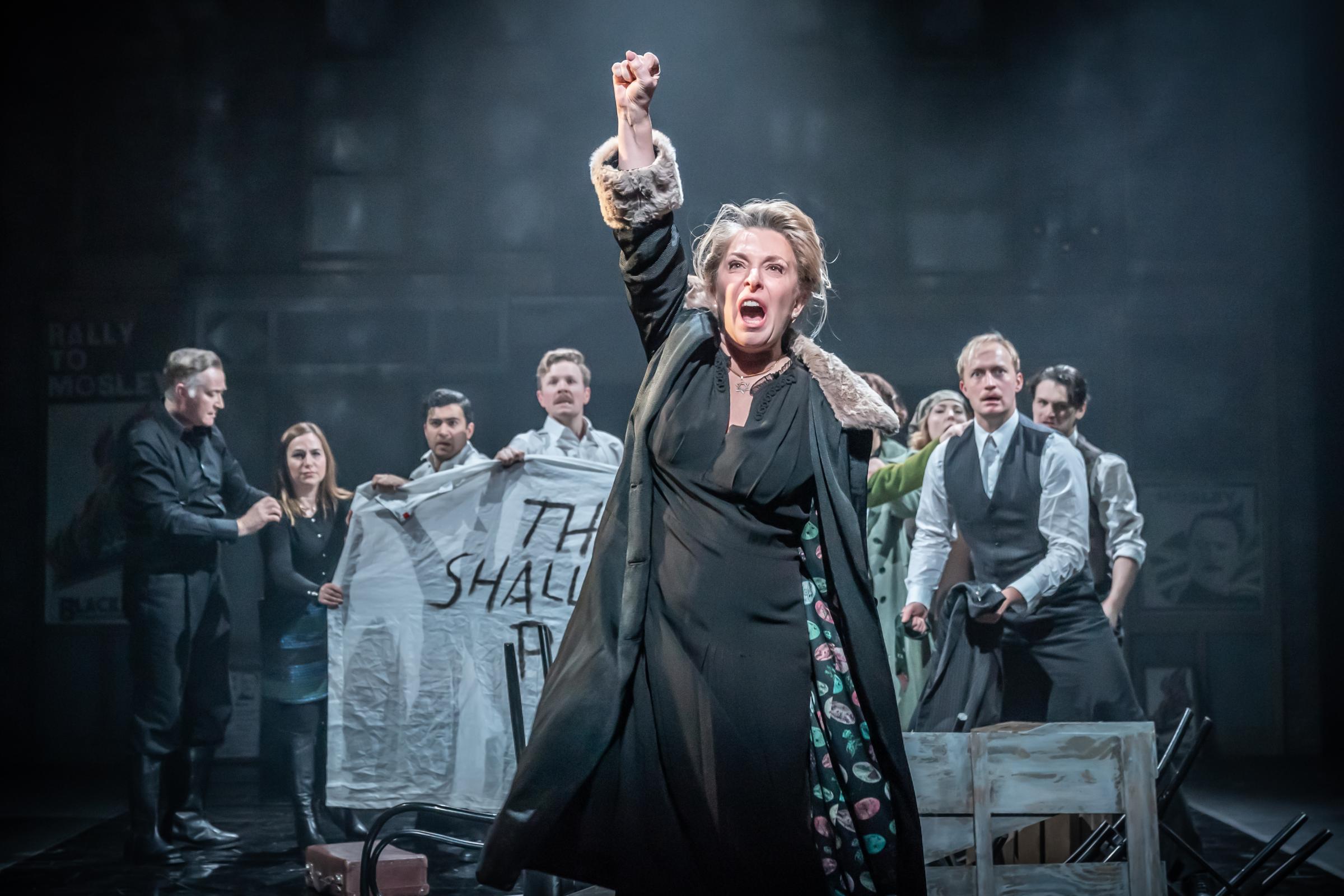 Eastenders actor Tracey-Ann Oberman stars in The Merchant of Venice - Vimarsana News