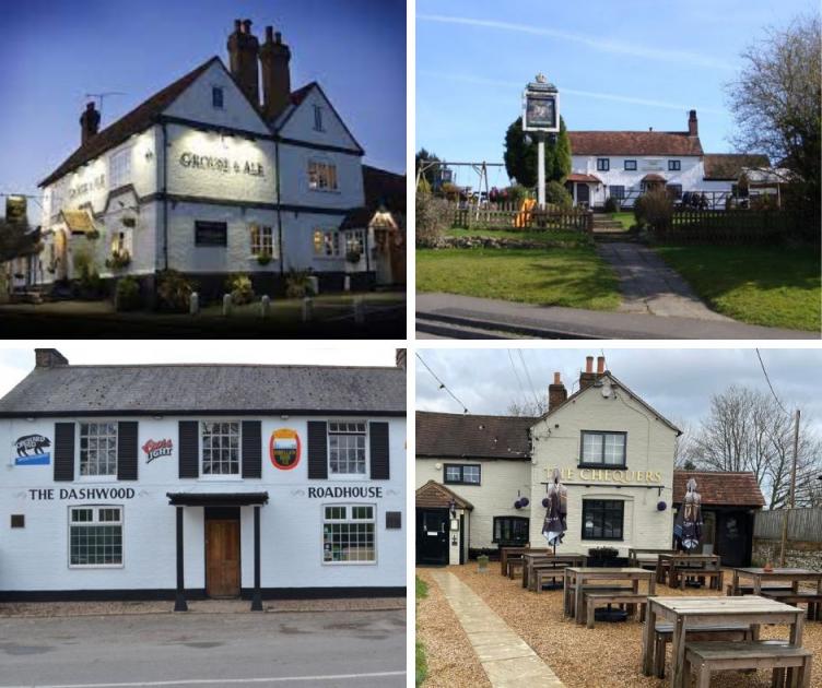 5 of the best pubs in Bucks with a beer garden to enjoy this Bank Holiday 
