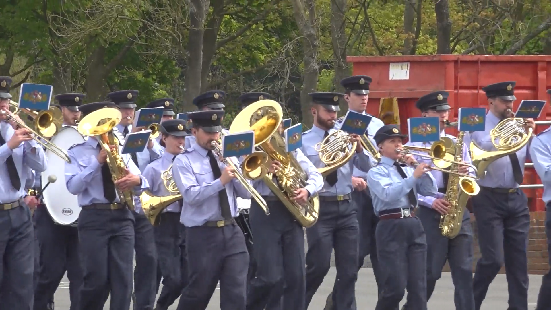 RAF officers working around the clock to perfect coronation duties - Vimarsana News