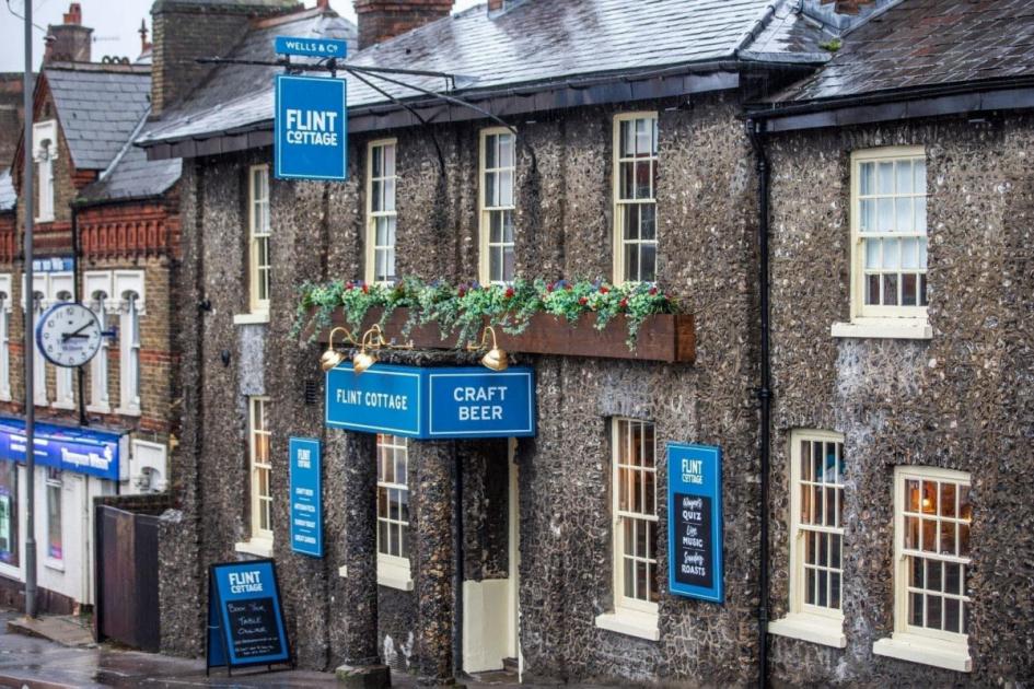 Could the Flint Cottage in Wycombe be the town’s away day pub?