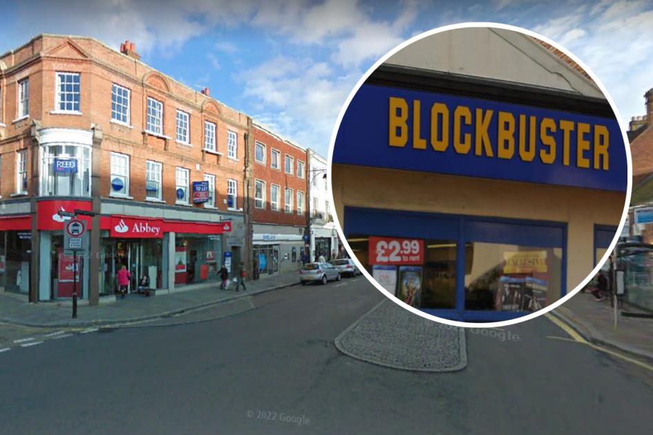 ‘Bring back Blockbuster’: Wycombe man wants store to make a comeback