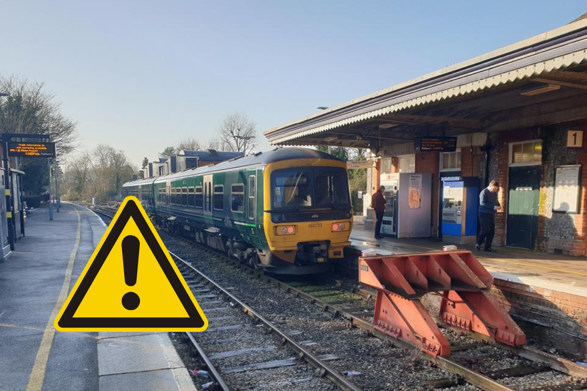 Bourne End: Train station ticket office faces closure threat - Vimarsana News